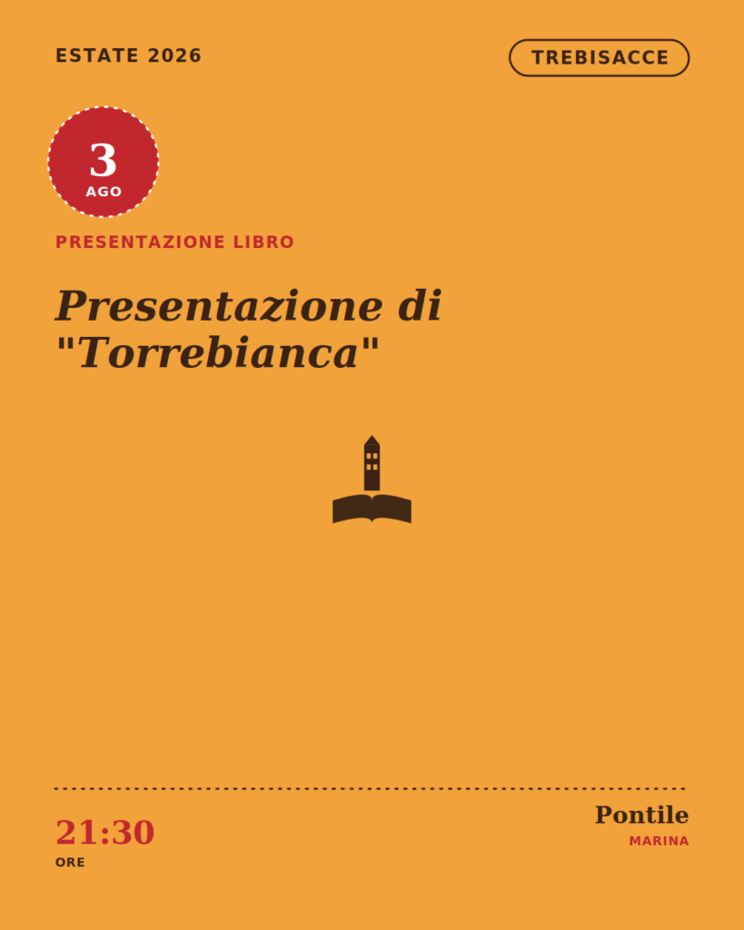 Presentazione di “Torrebianca” a Trebisacce