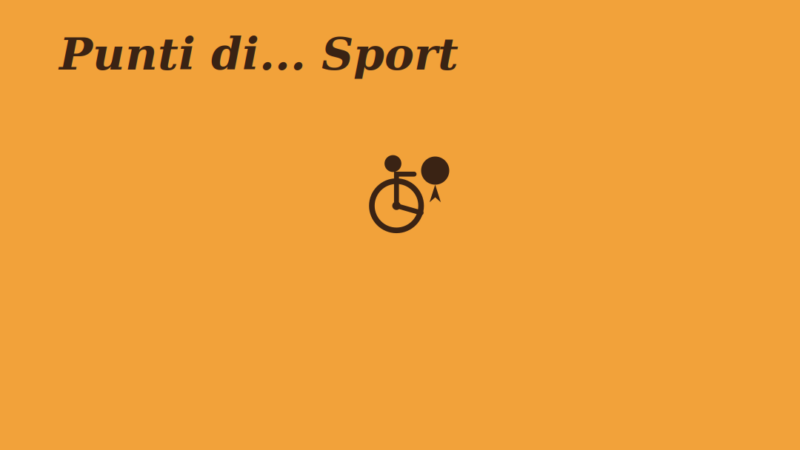locandina Punti di... Sport a Trebisacce