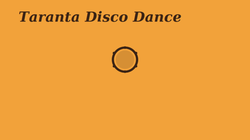 Taranta Disco Dance a Trebisacce