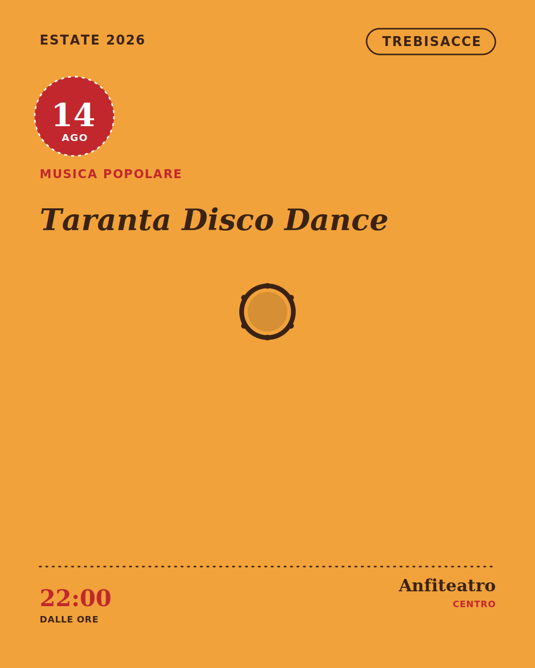 Taranta Disco Dance a Trebisacce